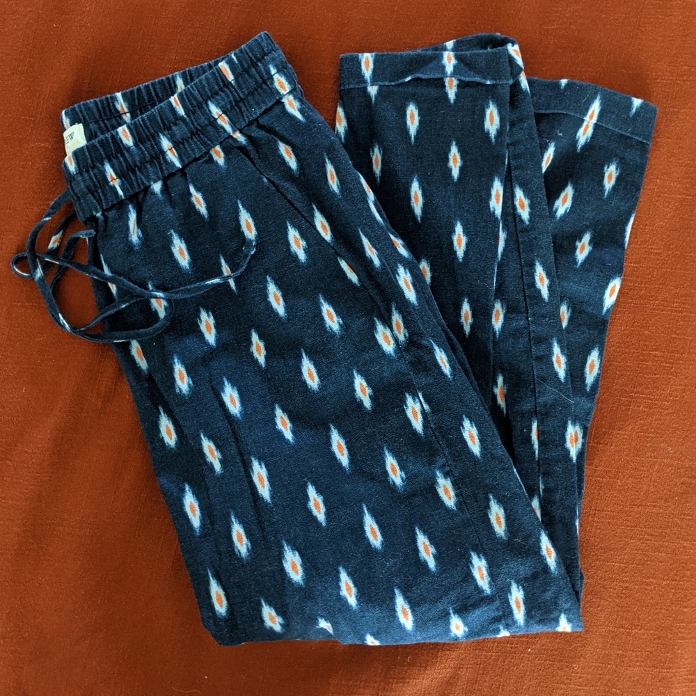 J. Crew Linen Pants